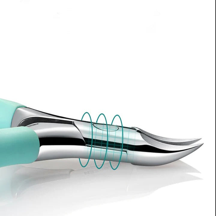 Heavy-Duty Toenail Clipper: Ultra-Wide Jaw Design for Thick, Stubborn Nails