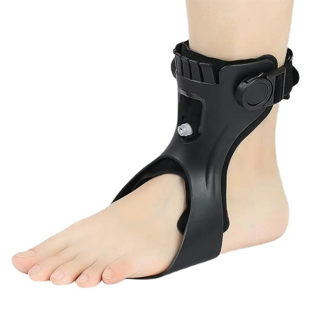 Active-Step Support: Adjustable Drop Foot Brace with Integrated Toe Lift Tech
